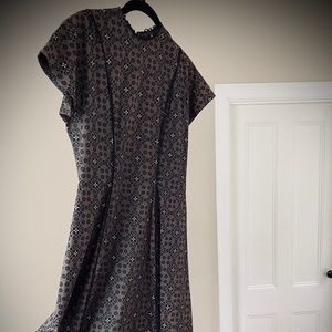 Vintage, 1950s Lord & Taylor house dress S/M